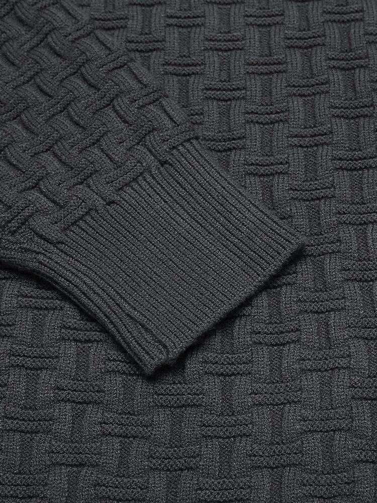 Casual Slim Fit Turtleneck Pullover Sweaters (US Only) - Image 21
