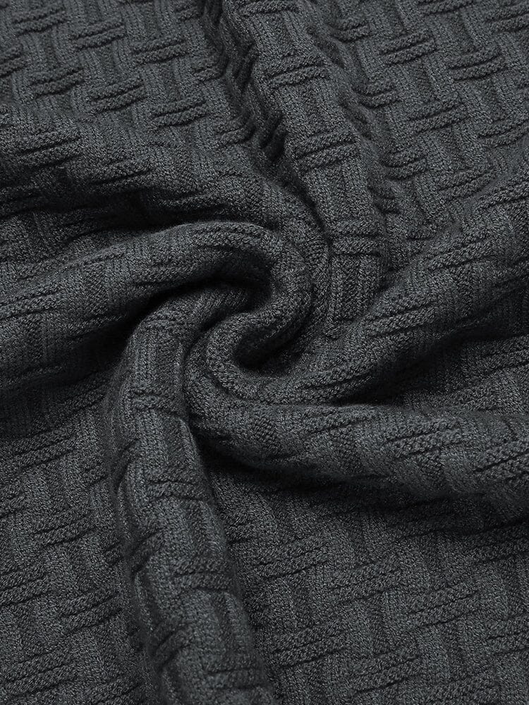 Casual Slim Fit Turtleneck Pullover Sweaters (US Only) - Image 22