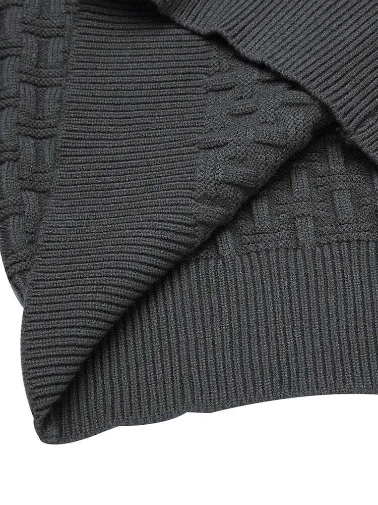 Casual Slim Fit Turtleneck Pullover Sweaters (US Only) - Image 23