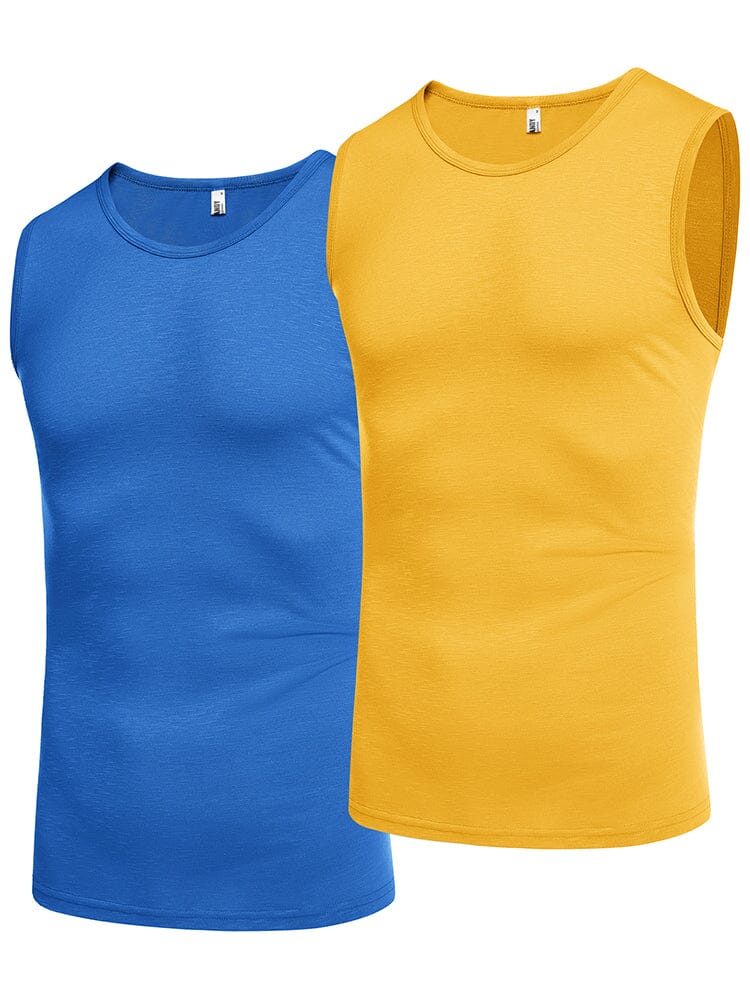 Casual Soft 2-Pack Gym Tank Top (US Only) - Image 10