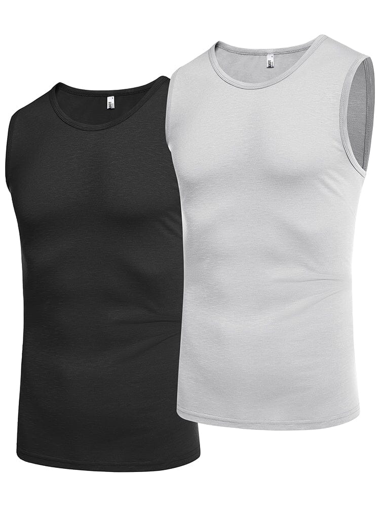 Casual Soft 2-Pack Gym Tank Top (US Only) - Image 2