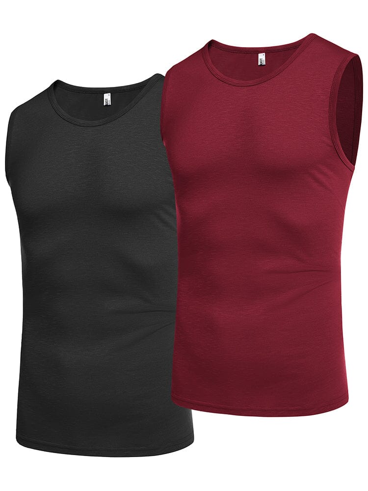 Casual Soft 2-Pack Gym Tank Top (US Only) - Image 5