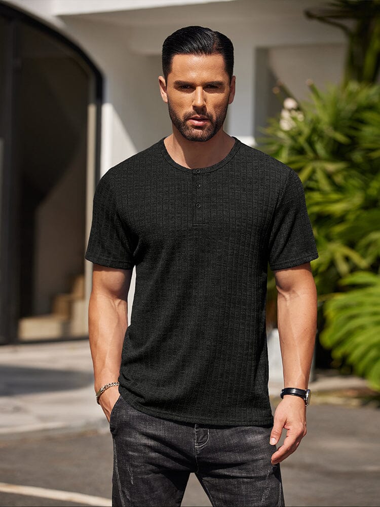 Casual Soft Ribbed T-shirt (US Only) - Image 6
