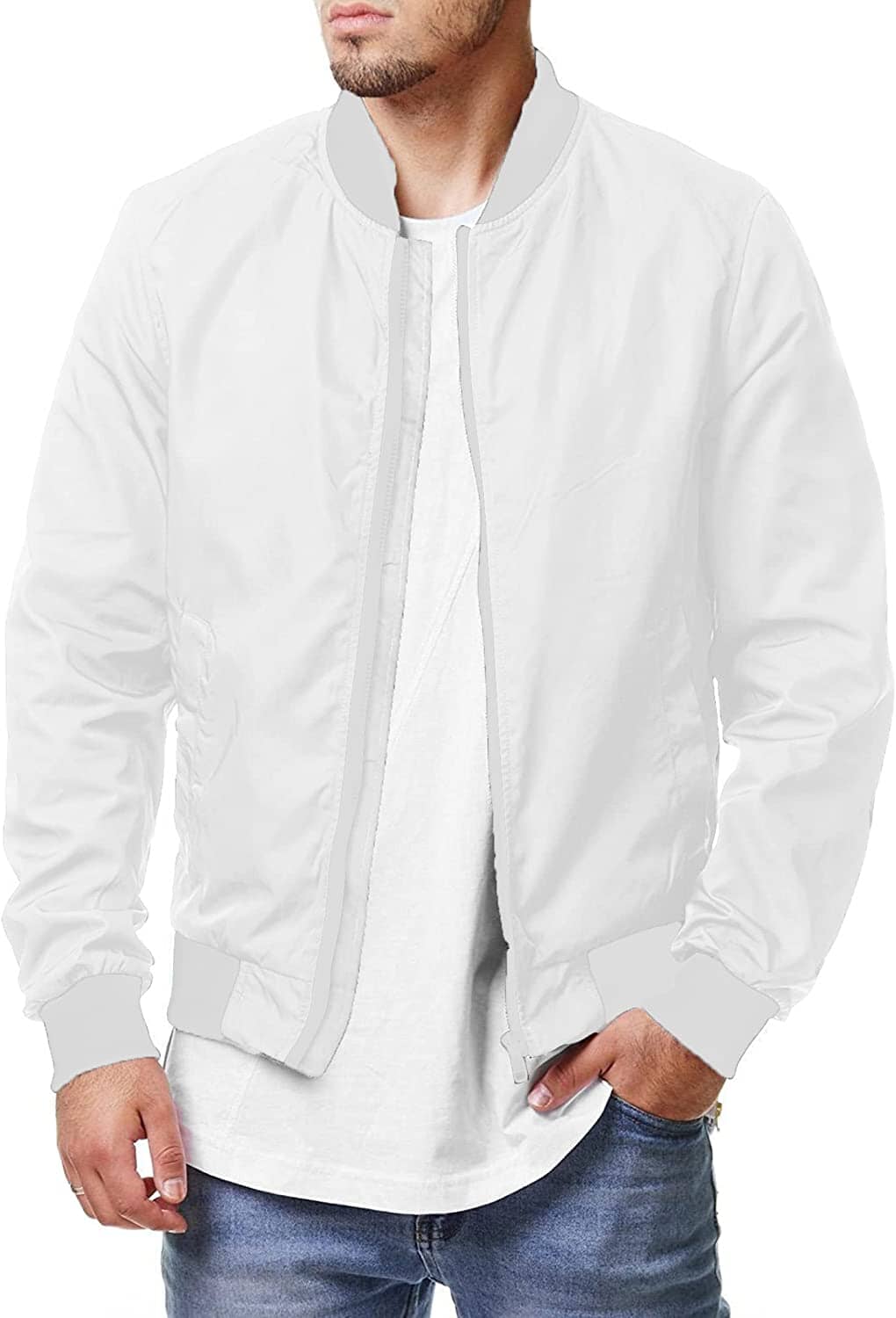 Casual Soft Shell Flight Windbreaker Coat (US Only) - Image 3