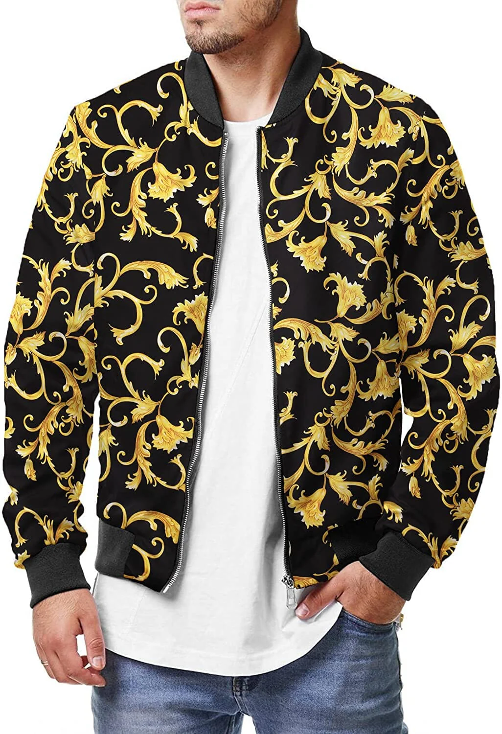 Casual Soft Shell Flight Windbreaker Coat (US Only) - Image 4