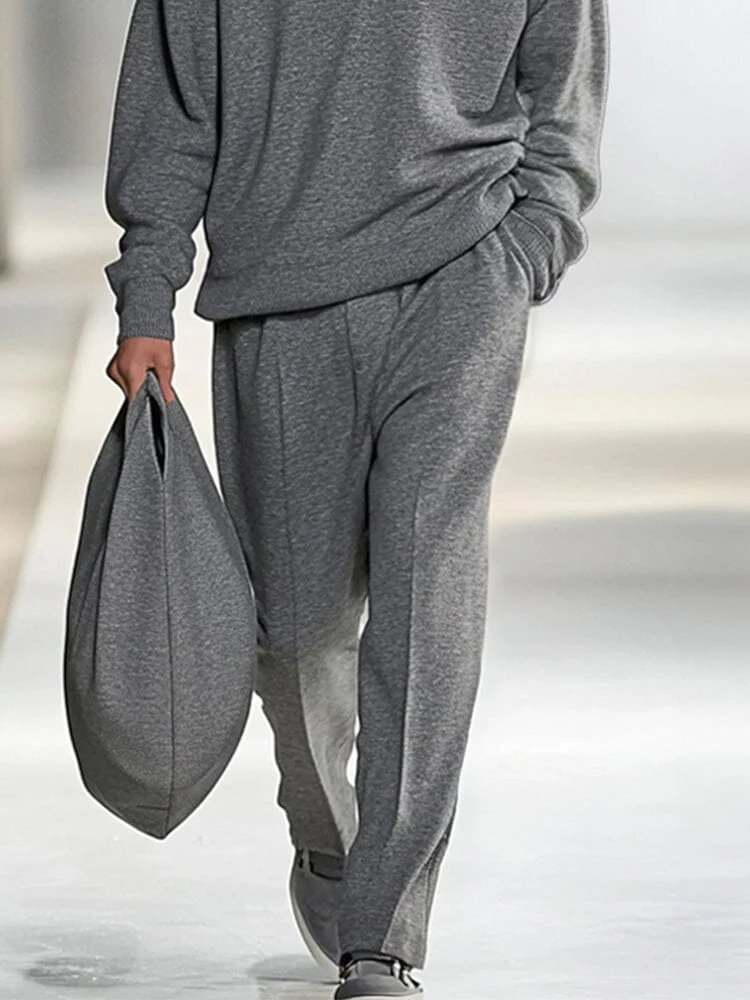 Casual Soft Timeless Matching Set - Image 3
