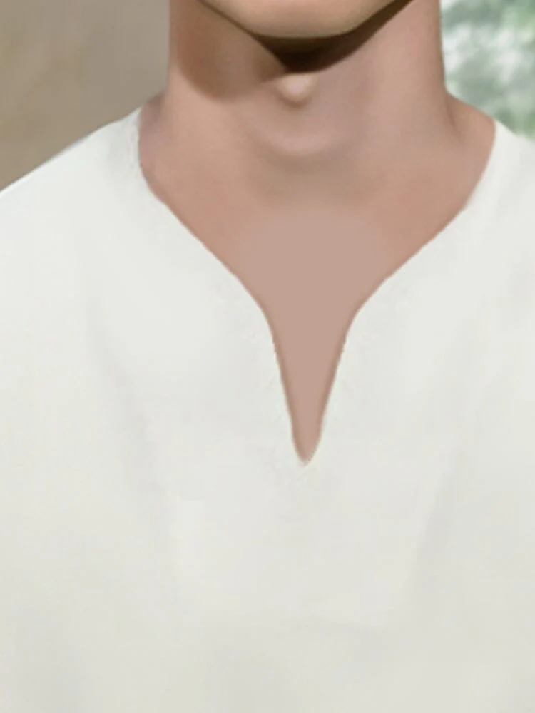 Casual Soft V-Neck Top - Image 4