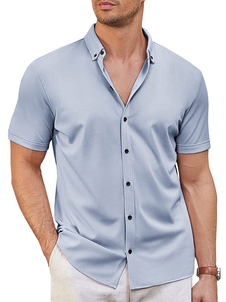 Casual Soft Wrinkle Free Shirt (US Only) - Image 10