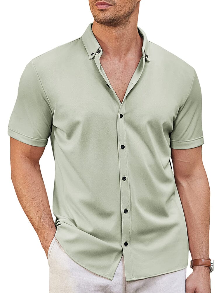 Casual Soft Wrinkle Free Shirt (US Only) - Image 11