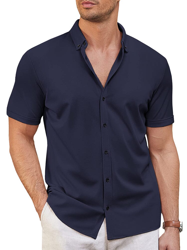 Casual Soft Wrinkle Free Shirt (US Only) - Image 13