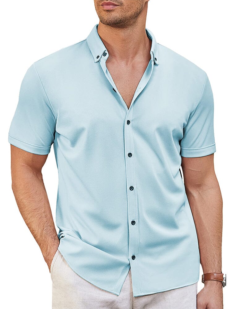 Casual Soft Wrinkle Free Shirt (US Only) - Image 14