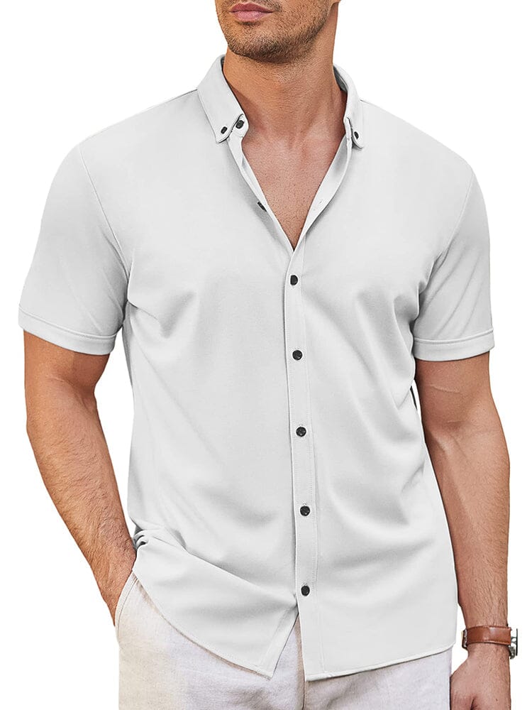 Casual Soft Wrinkle Free Shirt (US Only) - Image 15