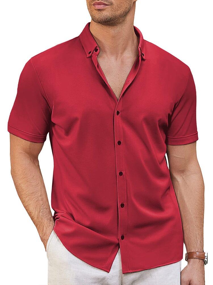 Casual Soft Wrinkle Free Shirt (US Only) - Image 16
