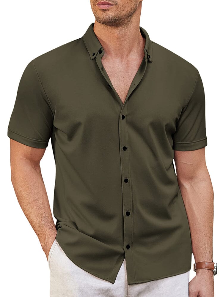 Casual Soft Wrinkle Free Shirt (US Only) - Image 17