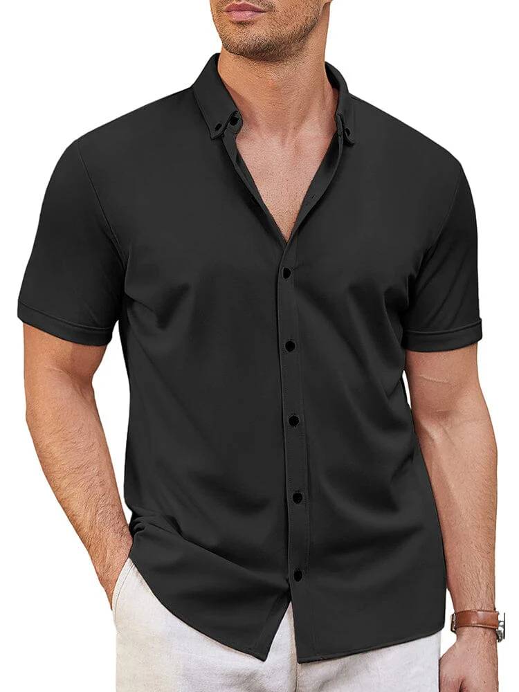 Casual Soft Wrinkle Free Shirt (US Only) - Image 2
