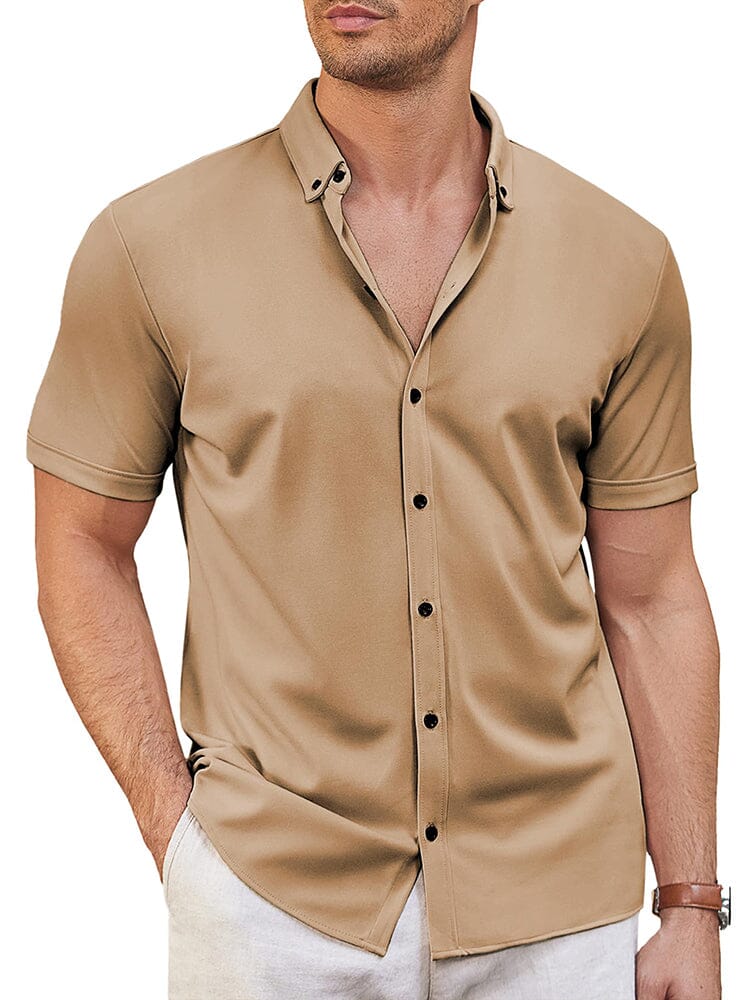 Casual Soft Wrinkle Free Shirt (US Only) - Image 4