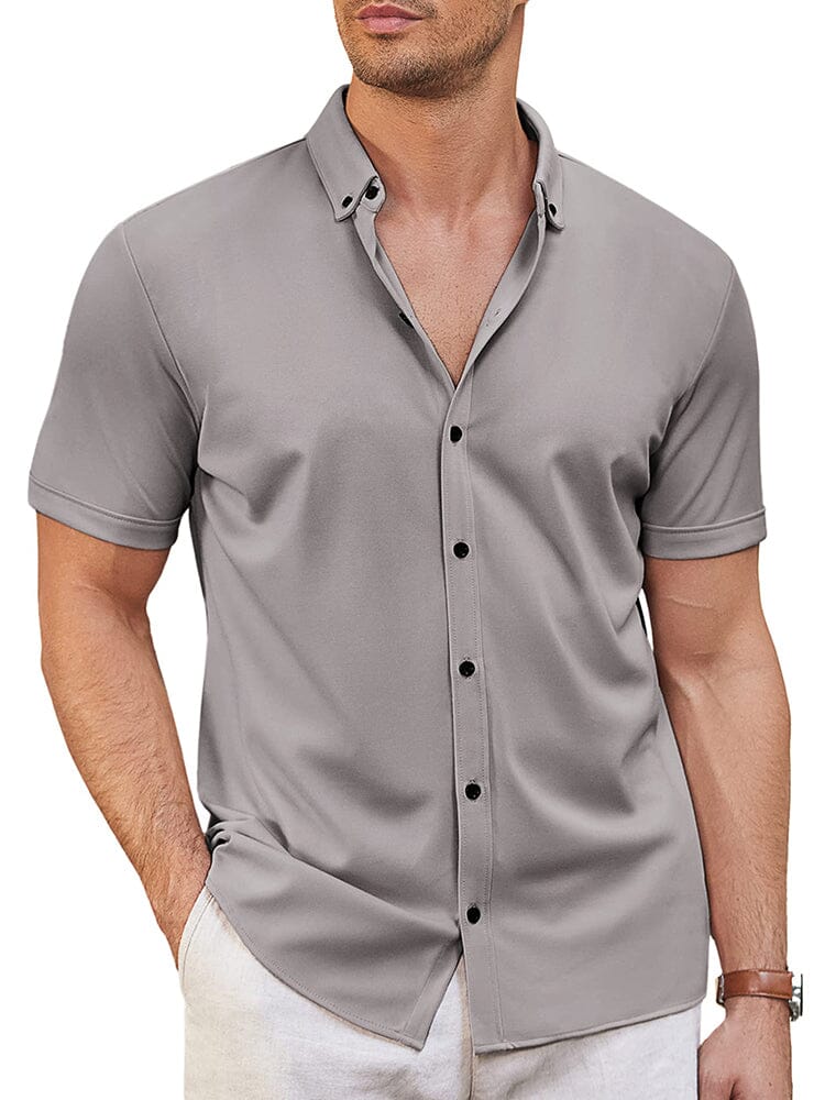 Casual Soft Wrinkle Free Shirt (US Only) - Image 8