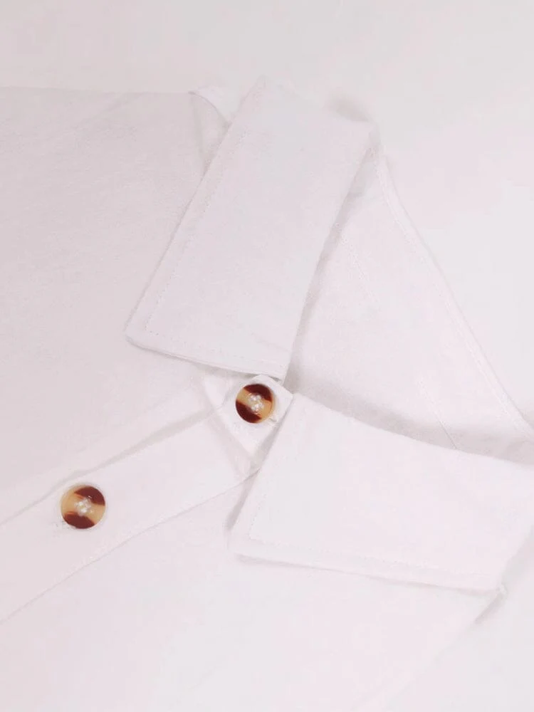 Casual Solid 2-Piece Matching Set - Image 3
