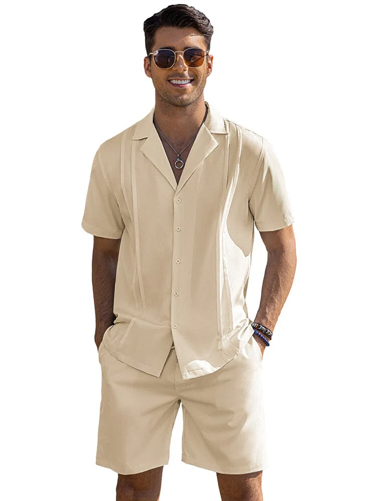 Casual Solid Beach Outfits Set (US Only) - Image 4