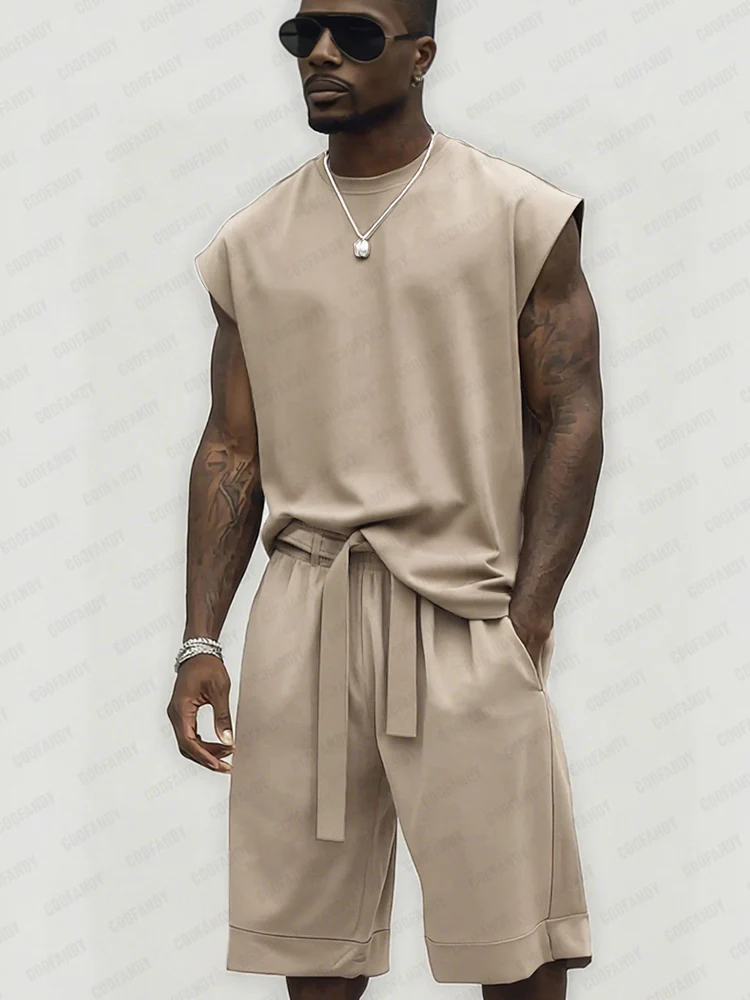 Casual Street Style Matching Set - Image 3