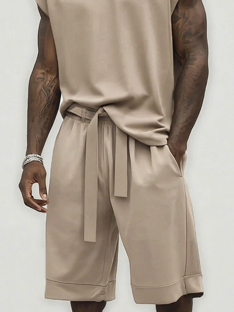Casual Street Style Matching Set - Image 5