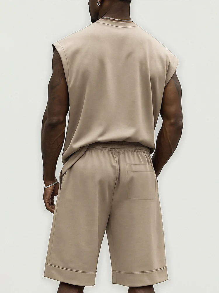 Casual Street Style Matching Set - Image 7