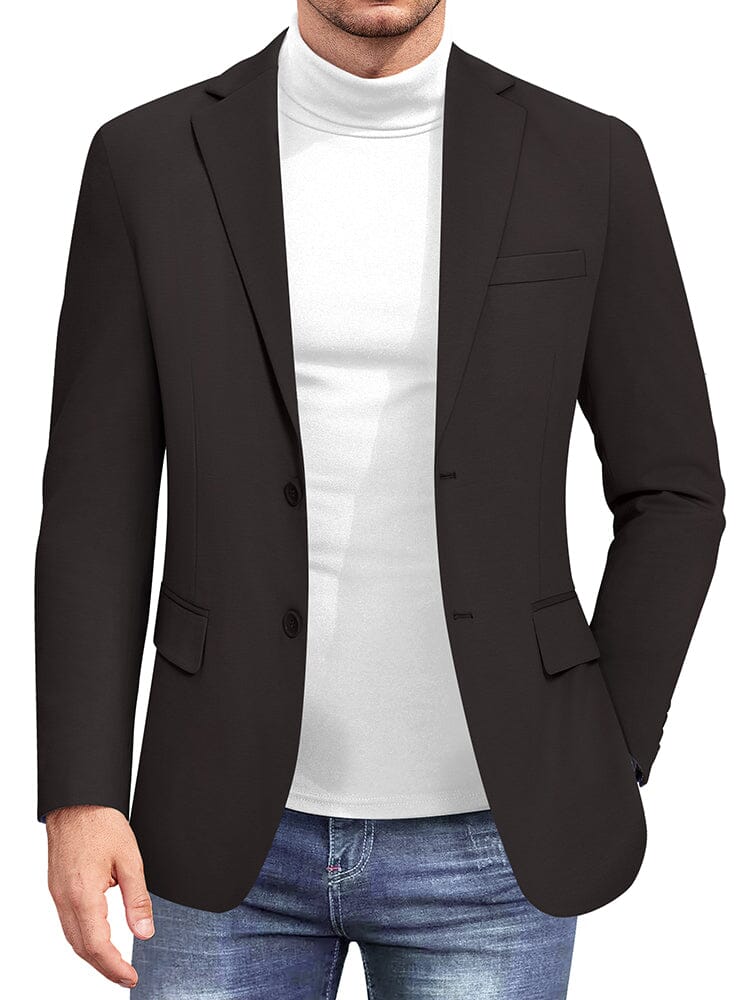 Casual Stretch Knit Blazer (US Only) - Image 3