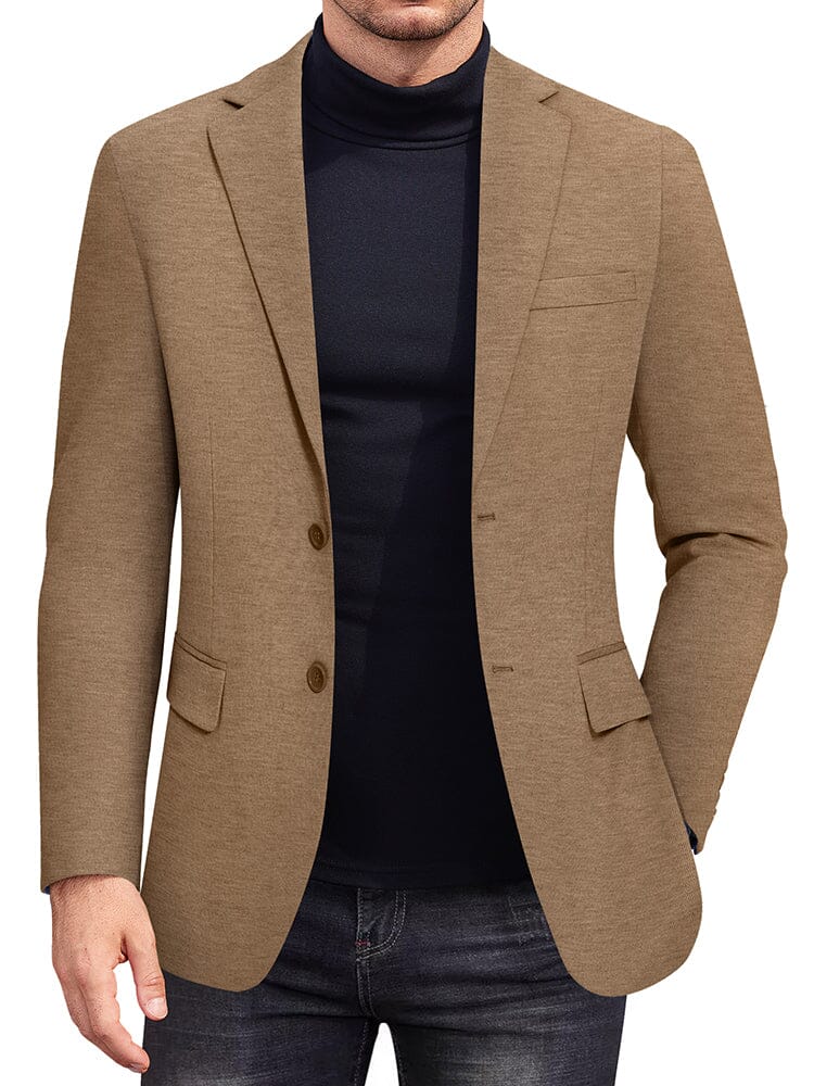 Casual Stretch Knit Blazer (US Only) - Image 8
