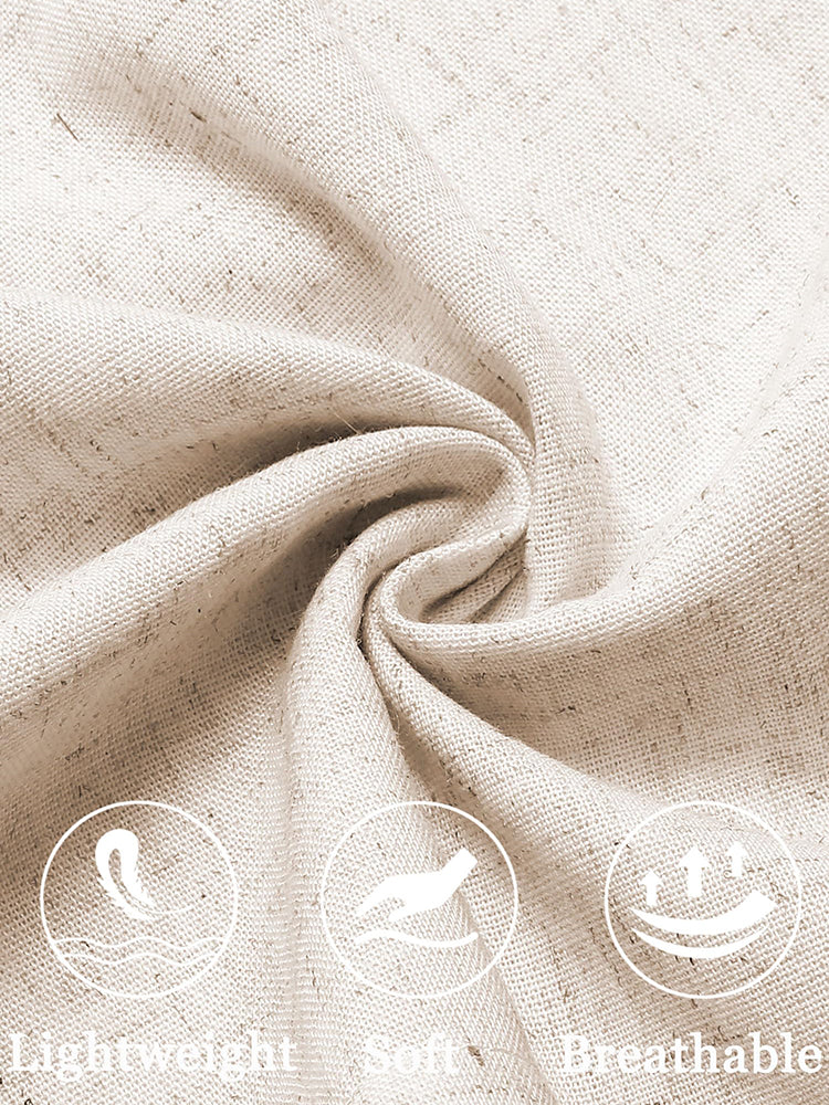 Casual Summer Linen Blend Shorts (US Only) - Image 19