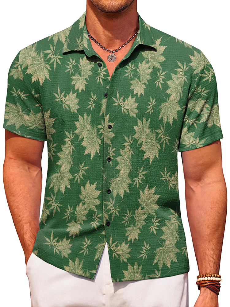Casual Summer Textured Shirt (US Only) - Image 13