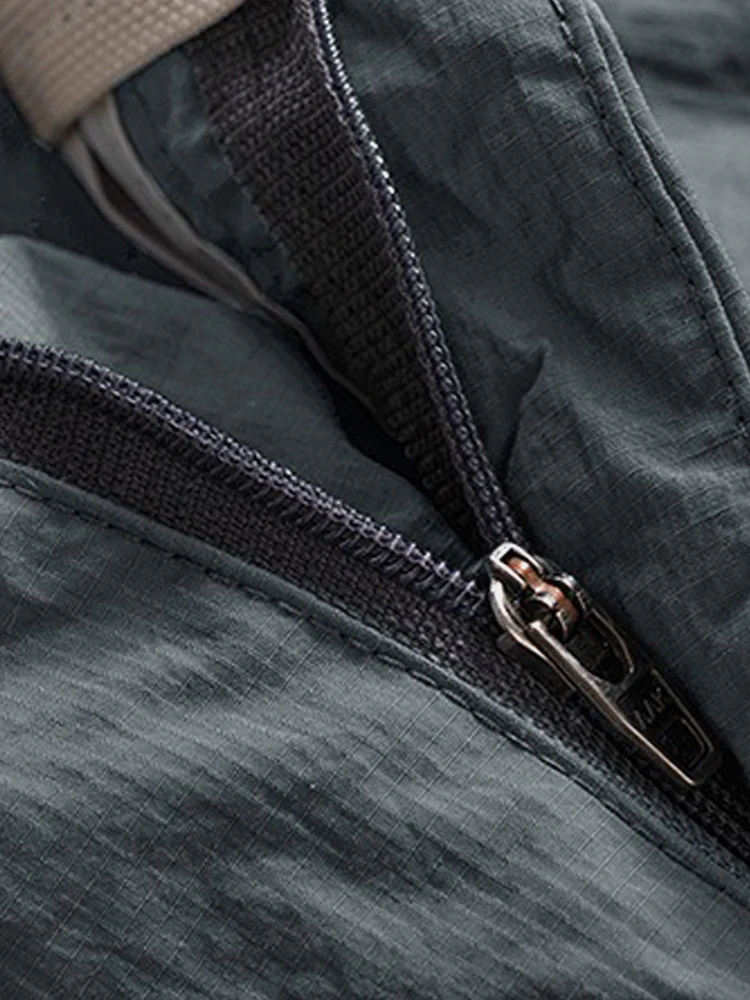 Casual Summer Utility Cargo Shorts - Image 7