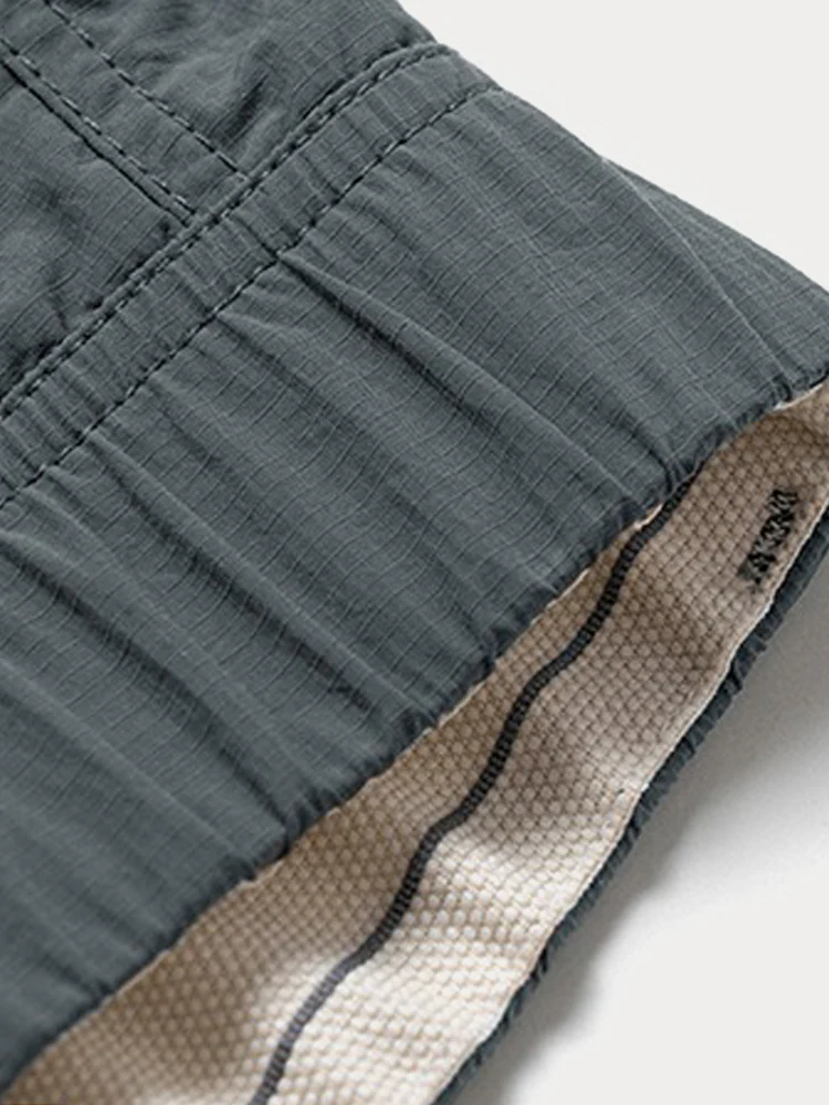 Casual Summer Utility Cargo Shorts - Image 8