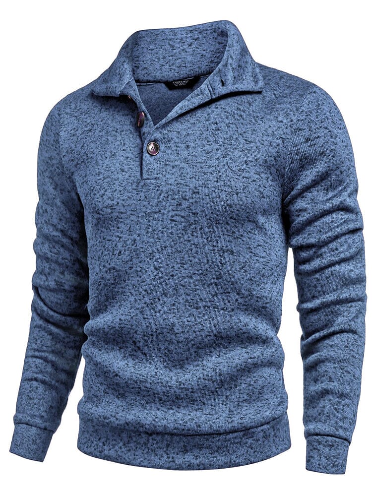 Casual Thermal Texured Knitted Sweatshirt (US Only) - Image 10