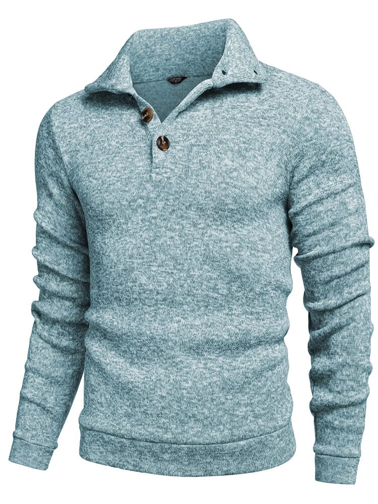 Casual Thermal Texured Knitted Sweatshirt (US Only) - Image 12