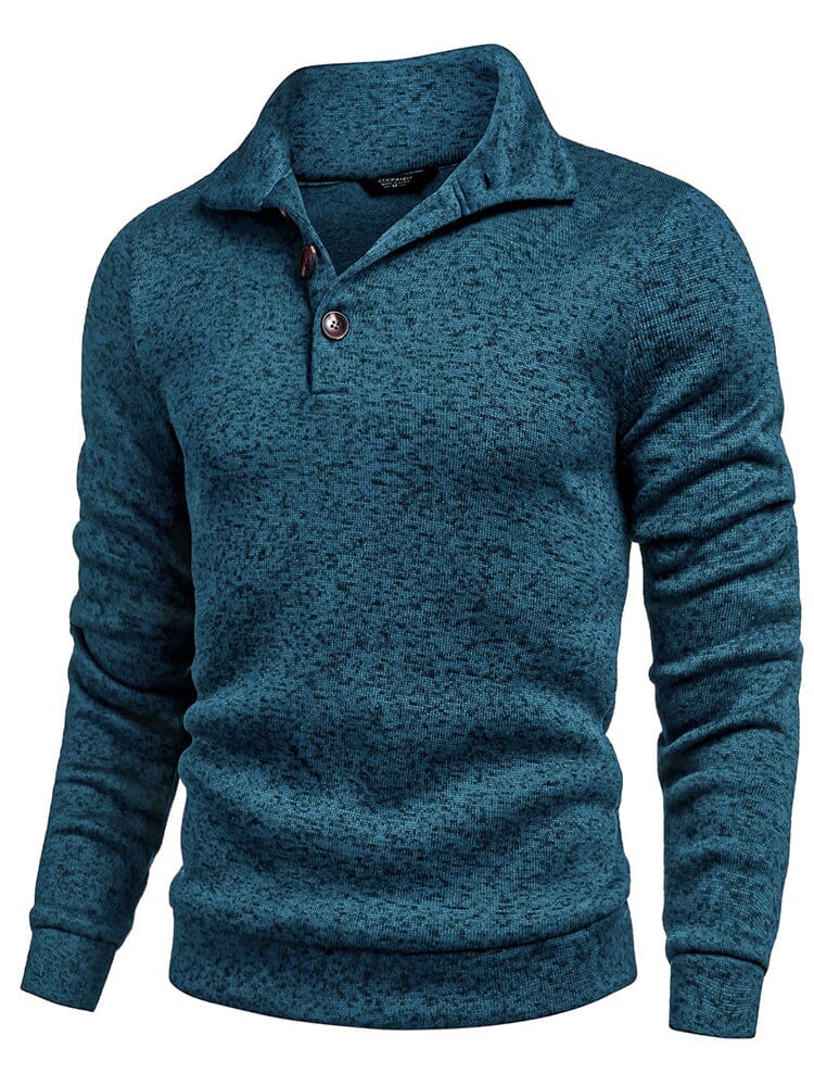Casual Thermal Texured Knitted Sweatshirt (US Only) - Image 13