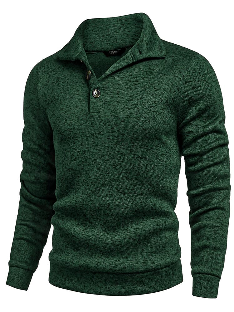 Casual Thermal Texured Knitted Sweatshirt (US Only) - Image 15