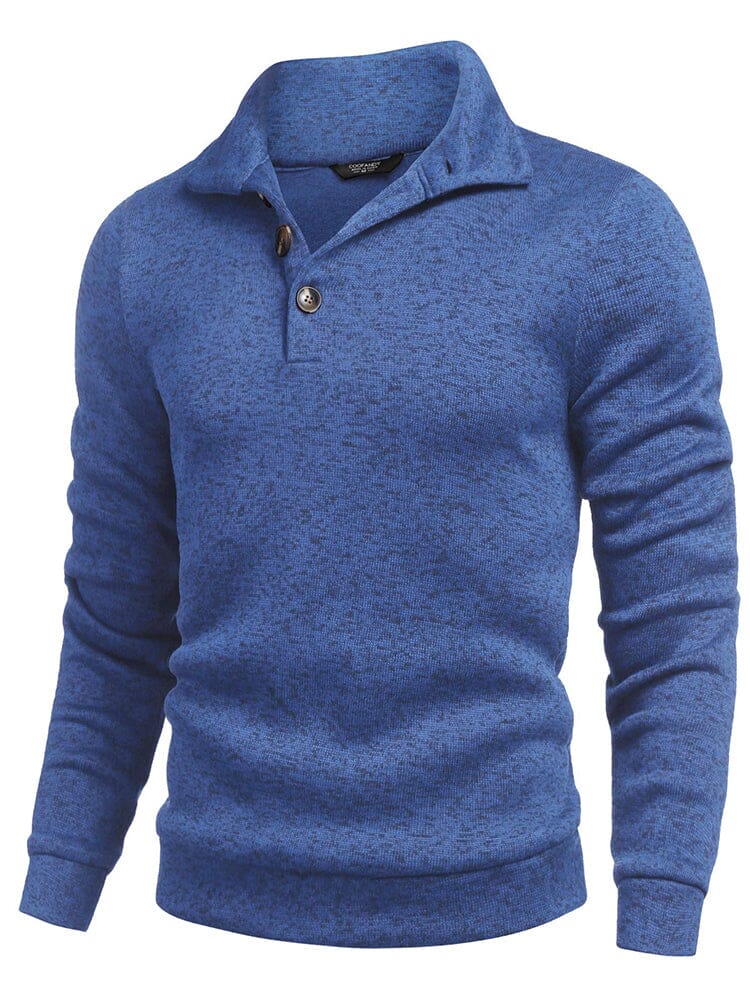 Casual Thermal Texured Knitted Sweatshirt (US Only) - Image 16