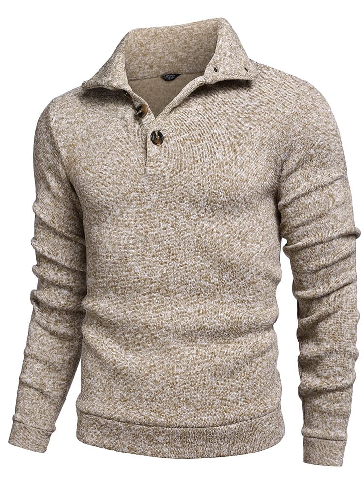Casual Thermal Texured Knitted Sweatshirt (US Only) - Image 3