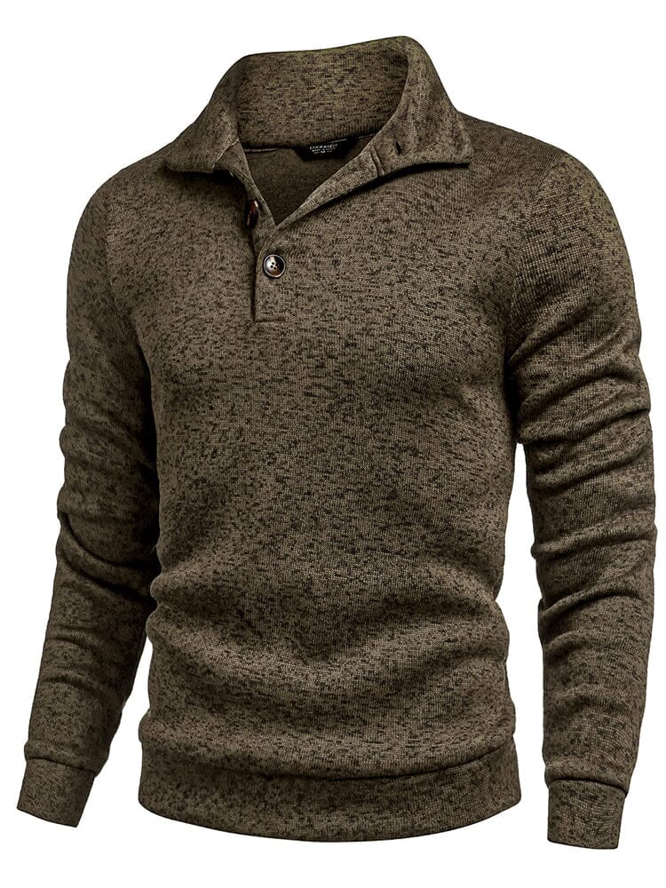 Casual Thermal Texured Knitted Sweatshirt (US Only) - Image 4
