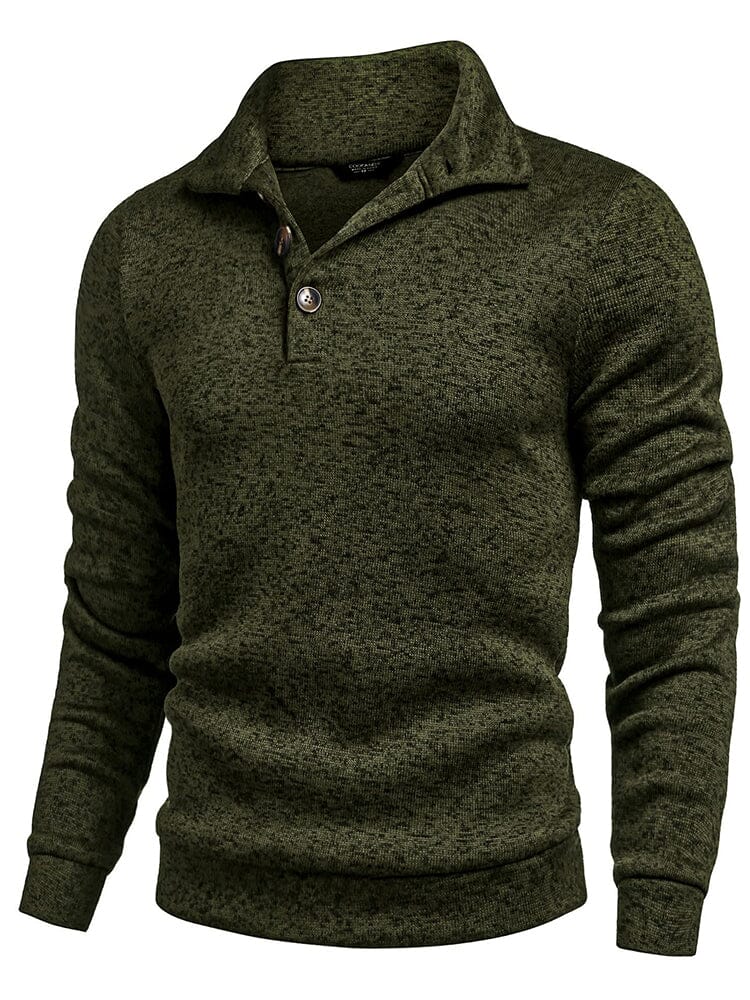 Casual Thermal Texured Knitted Sweatshirt (US Only) - Image 8