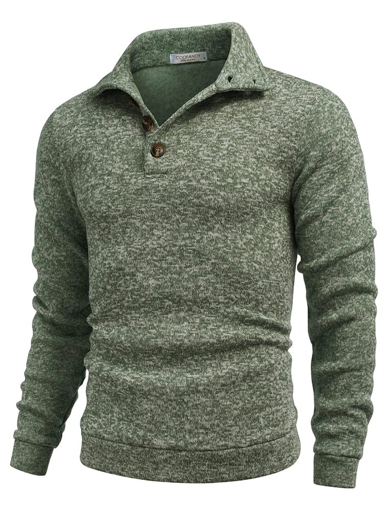 Casual Thermal Texured Knitted Sweatshirt (US Only) - Image 9