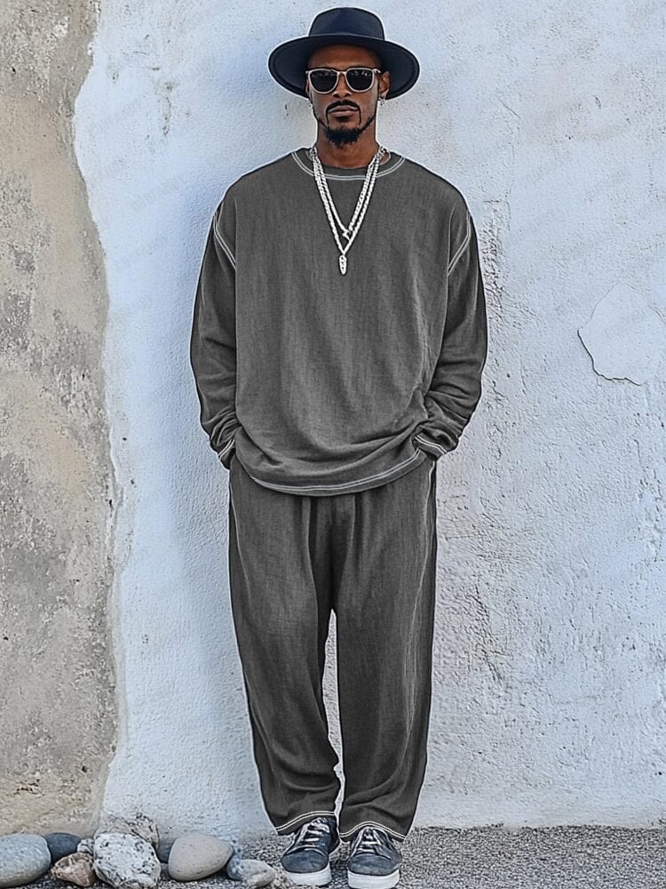 Casual Timeless 100% Cotton  Set - Image 2