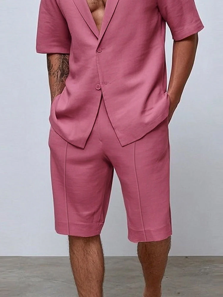 Casual Trendy Summer Suit Set - Image 12