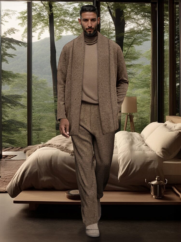 Casual Turtleneck 3-Piece Outfits - Image 2