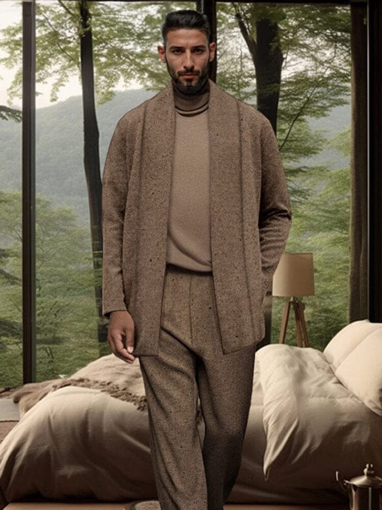 Casual Turtleneck 3-Piece Outfits - Image 3