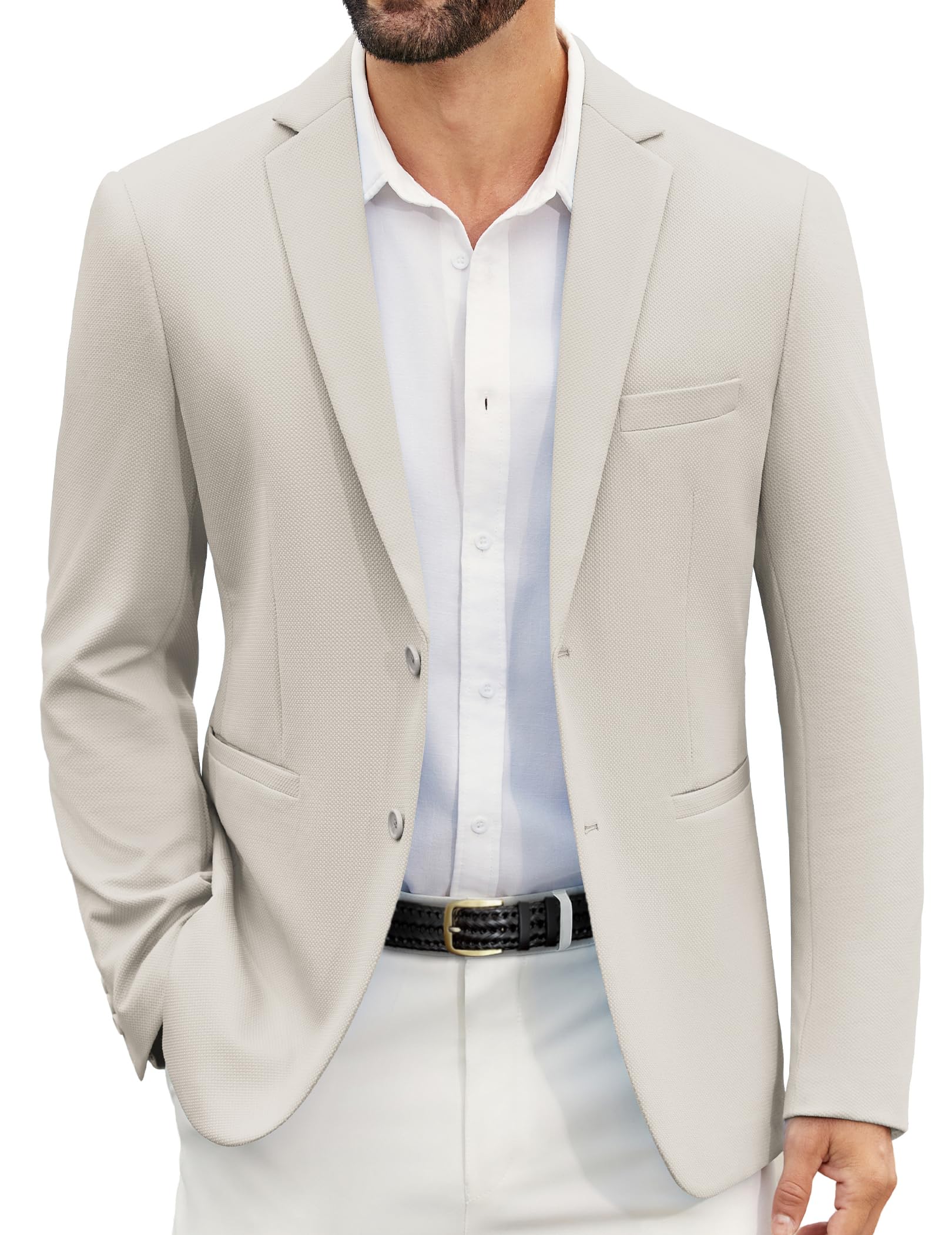 Casual Two-Button Suit Jacket (US Only) - Image 11