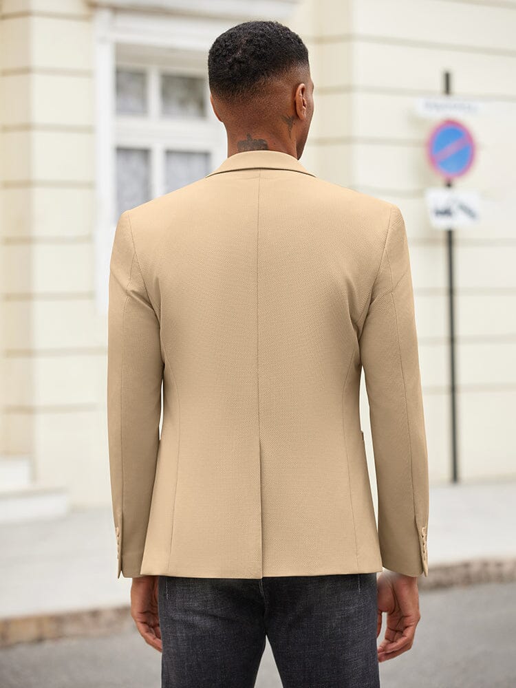 Casual Two-Button Suit Jacket (US Only) - Image 12