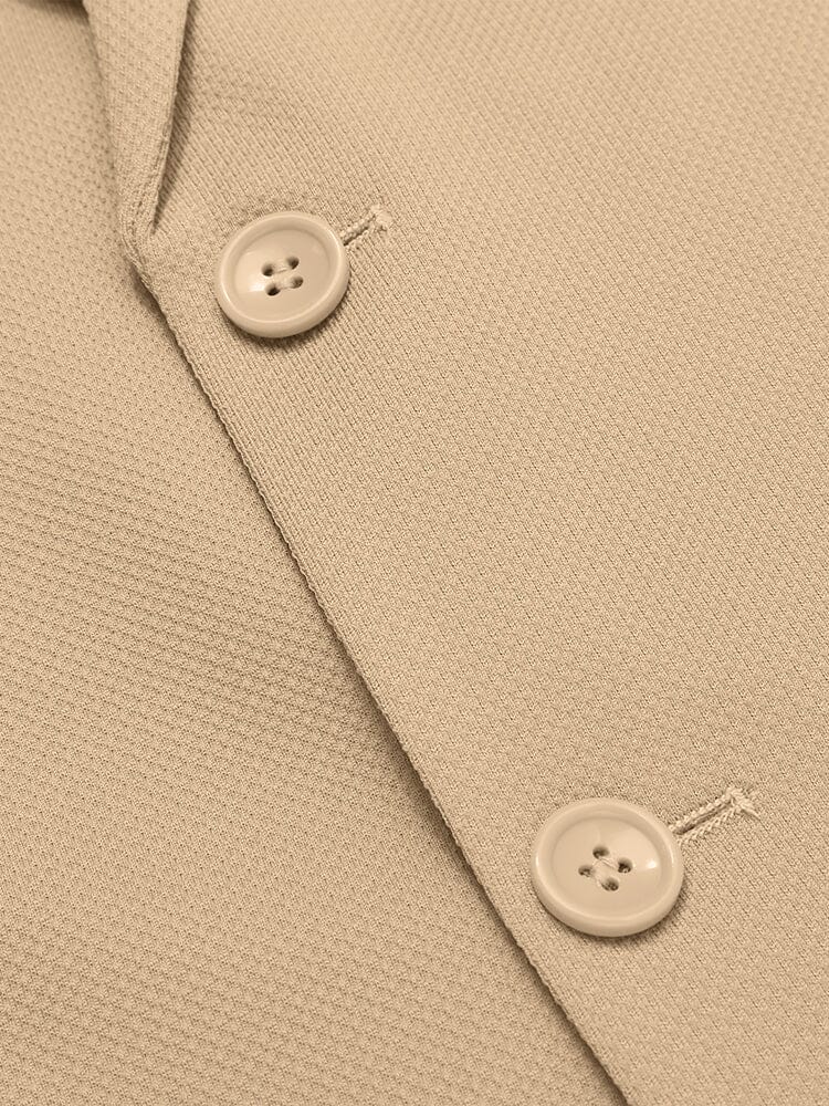 Casual Two-Button Suit Jacket (US Only) - Image 13