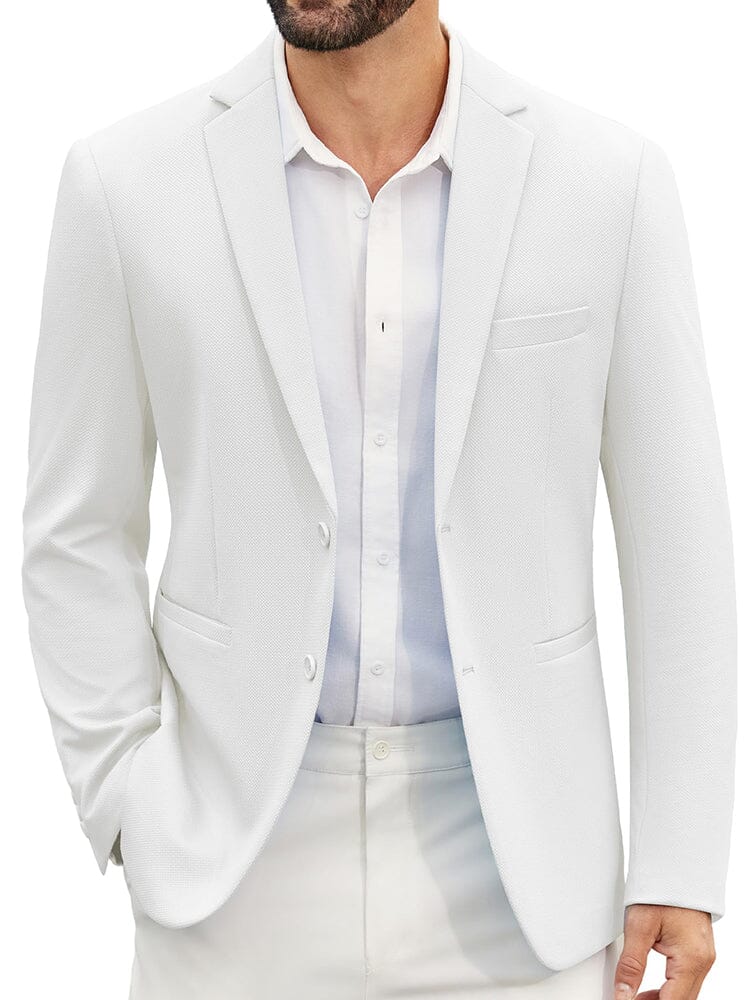 Casual Two-Button Suit Jacket (US Only) - Image 2