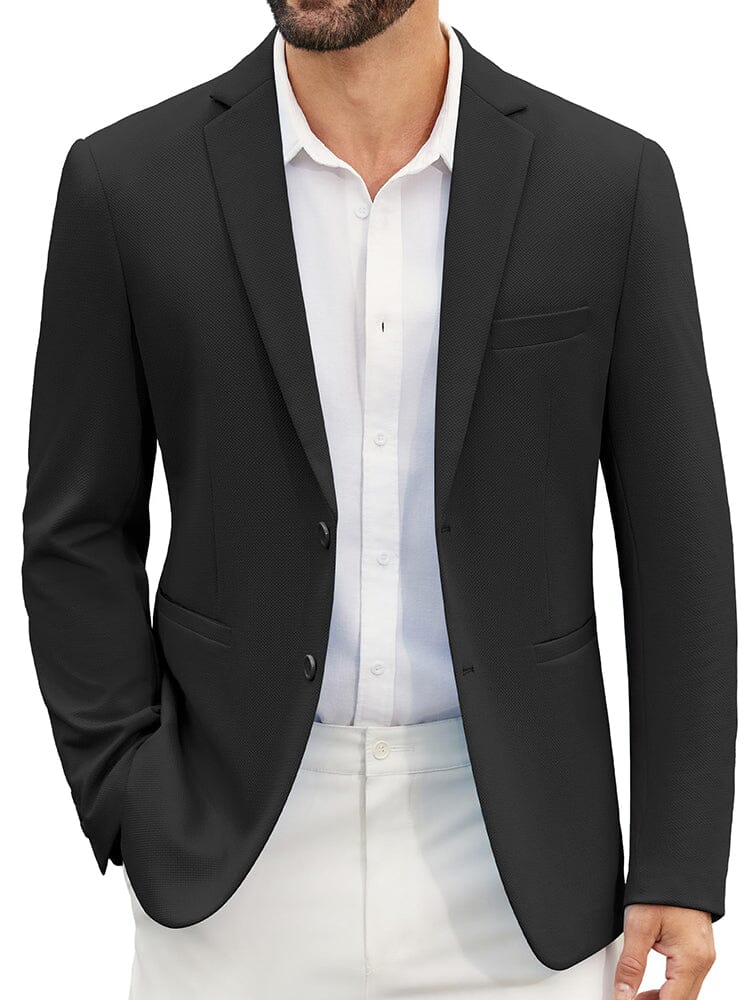 Casual Two-Button Suit Jacket (US Only) - Image 4